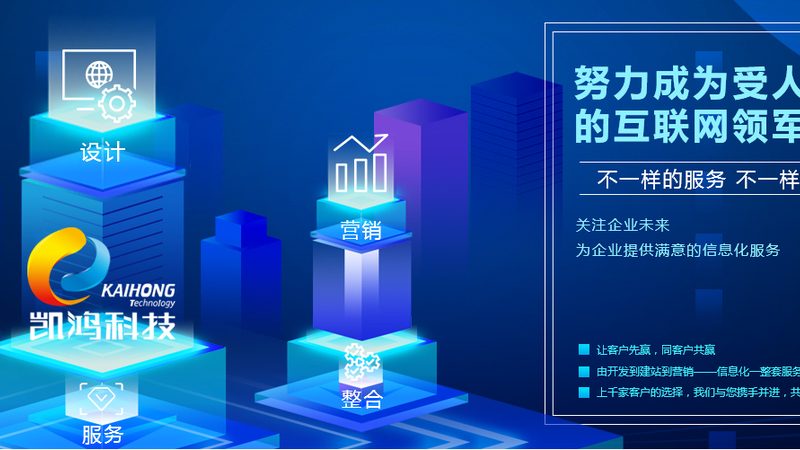 品牌官网设计公司推荐
